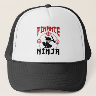 Finance-Ninja-Abteilungsanerkennung Truckerkappe