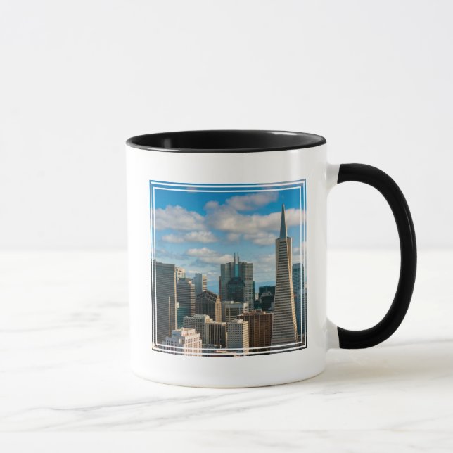 Financial District Skyline von San Francisco Tasse (Rechts)