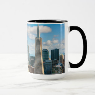 Financial District Skyline von San Francisco Tasse