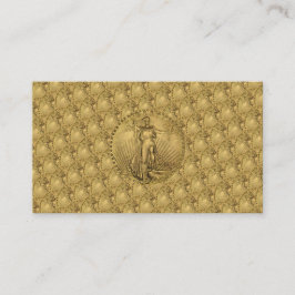 Financial Management Professional Money Planning Visitenkarte