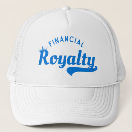 Financial Royalty™ Crown Mindset Empire Builder Truckerkappe