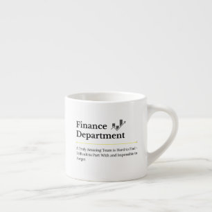 Finanzabteilung - Kaffeevollzug - Tasse