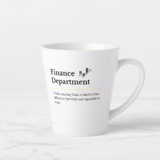 Finanzabteilung - Kaffeevollzug - Tasse