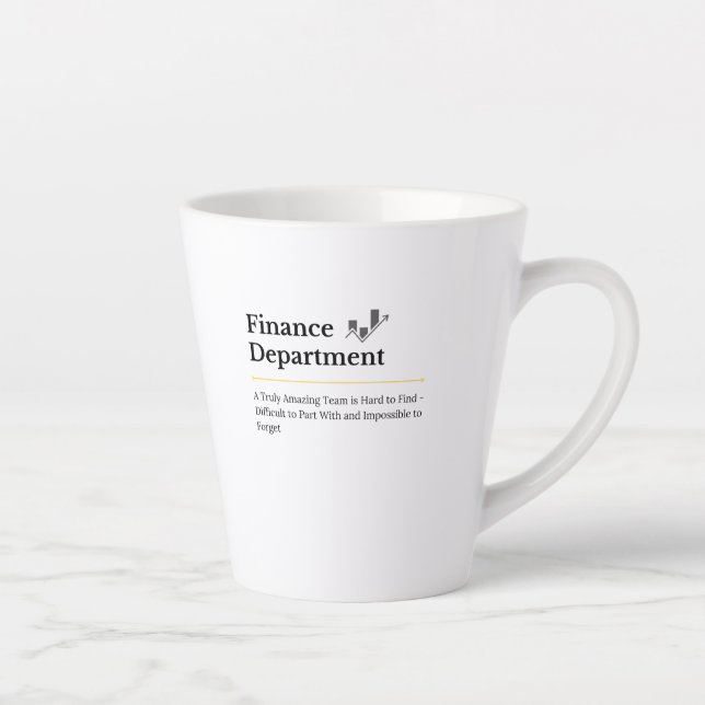 Finanzabteilung - Kaffeevollzug - Tasse (Rechts)