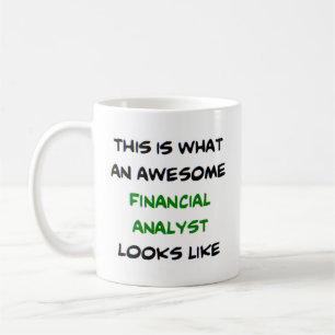 Finanzanalytiker, phantastisch kaffeetasse