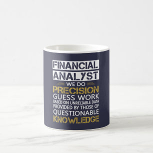 FINANZANALYTIKER TASSE