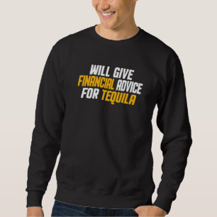 Finanzberater    Finanzielle Beratung für Teq gebe Sweatshirt