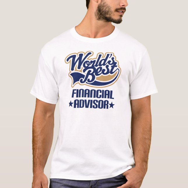 Finanzberater-Geschenk T-Shirt (Vorderseite)