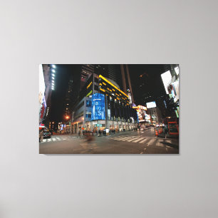 Finanzbezirk NYC Leinwanddruck