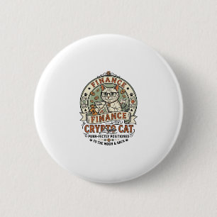 Finanzen Krypto Katze Finanzen Krypto Katze Vintag Button
