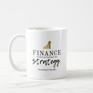 Finanzen - Strategie-Mindset (Investmentbank) Kaffeetasse