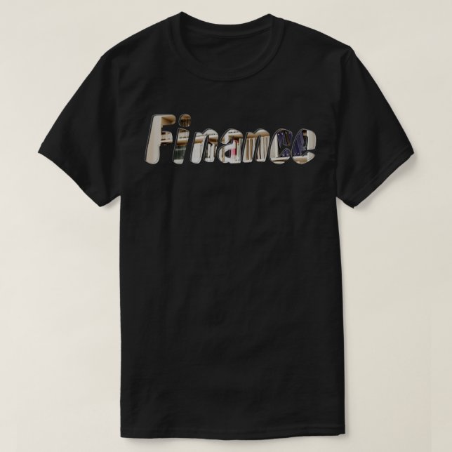 Finanzen T-Shirt (Design vorne)