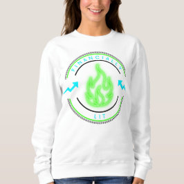 Finanziell weniger Smart Money Energy Empowerment Sweatshirt