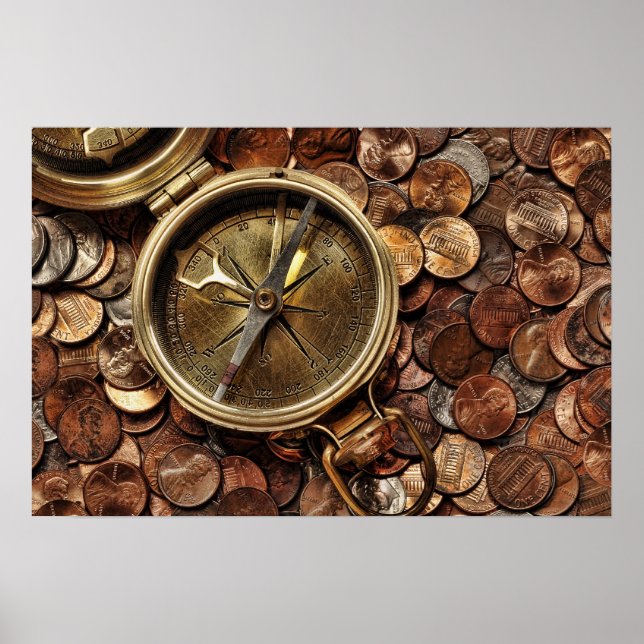 Finanzielle Ausrichtung Poster (Vorne)