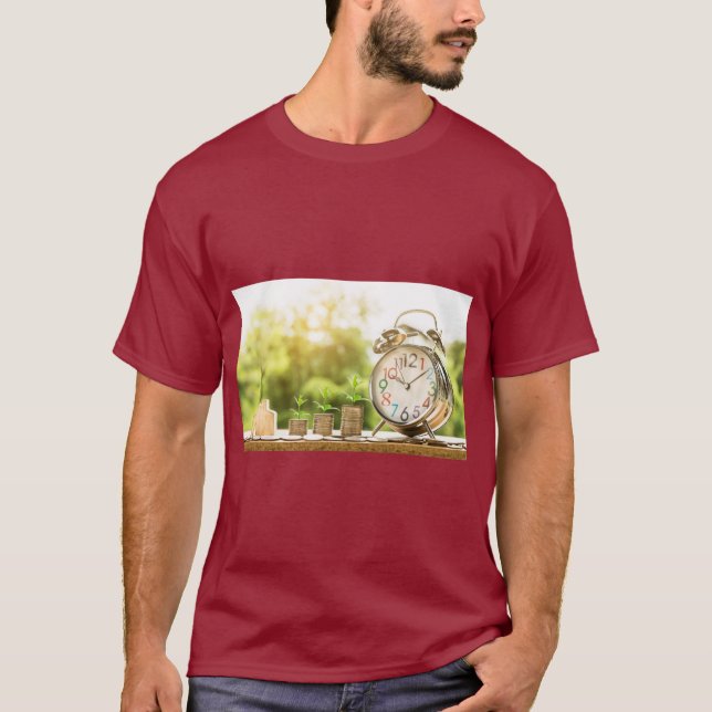 Finanzielle Ziele Hypothek Tee (Vorderseite)