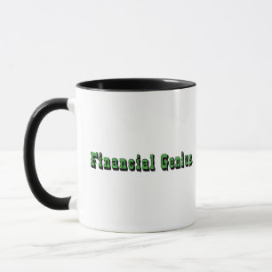 Finanzielles Genie Tasse