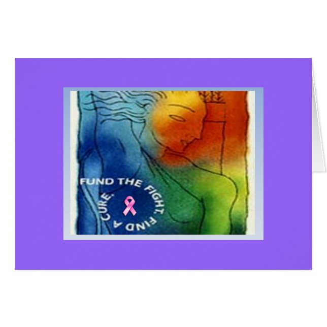 Finanzieren Sie den Kampf finden eine Heilung (Vorderseite (Horizontal))