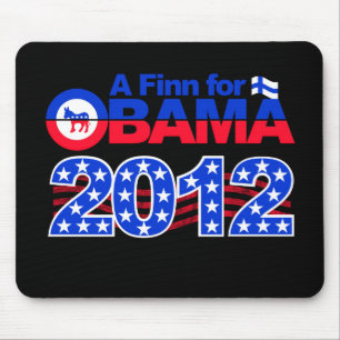 FINANZIERUNG FÜR OBAMA 2012-MUSEPAD MOUSEPAD