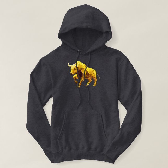 Finanzierung von Apex Trader - Bull Hoodie (Design vorne)