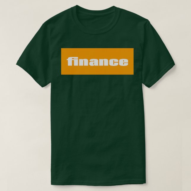 Finanzierungen 7 T-Shirt (Design vorne)