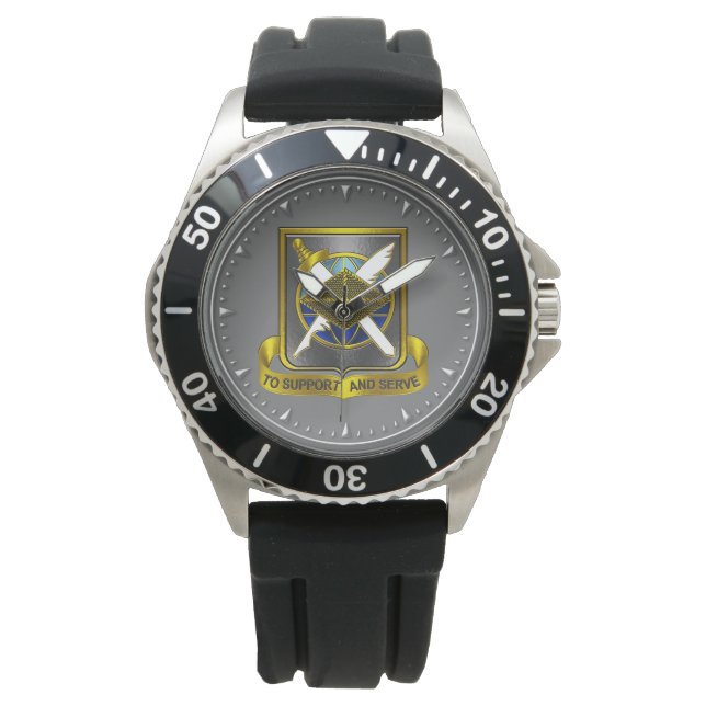 Finanzkorps Armbanduhr (Vorderseite)