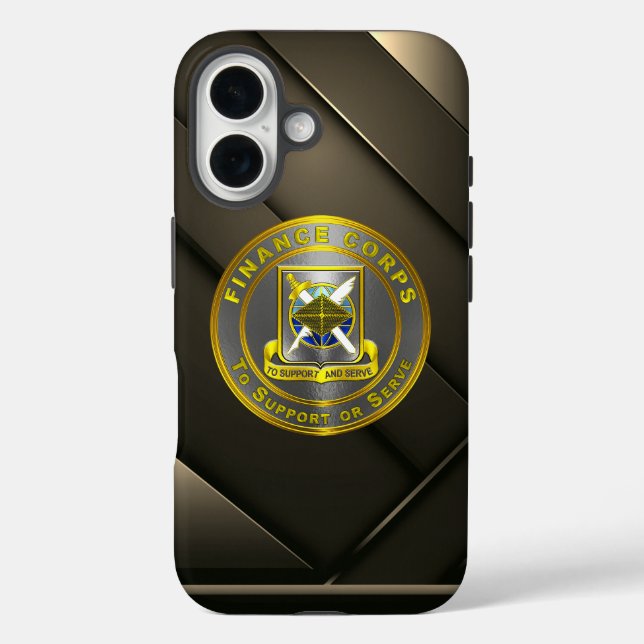 Finanzkorps Case-Mate iPhone Hülle (Rückseite)