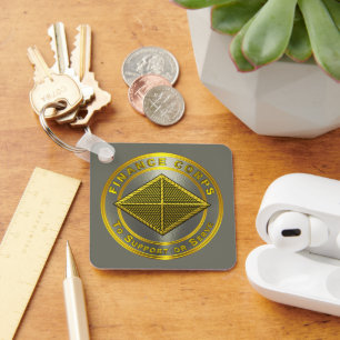 Finanzkorps Schlüsselanhänger