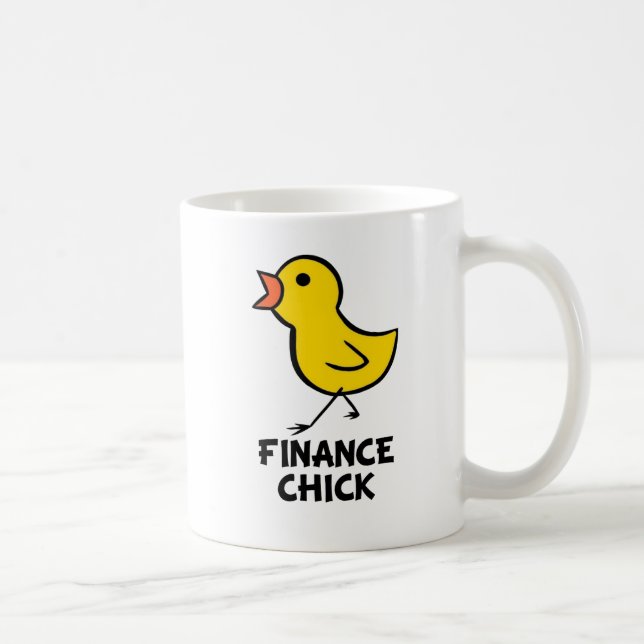 Finanzküken-Tasse Tasse (Rechts)