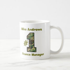 Finanzmanager V20 der Nr.-eine Tasse