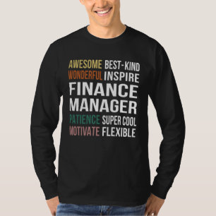 Finanzmanager würdigen T-Shirt
