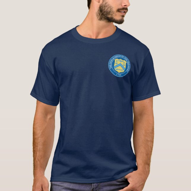 Finanzministerium T-Shirt (Vorderseite)