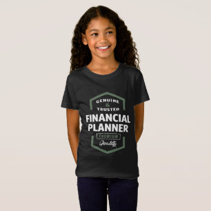 Finanzplaner Geschenkideen T-Shirt