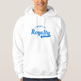 FinanzRoyalty™ Crowned Hustard für Visionäre Hoodie