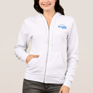 FinanzRoyalty™ Crowned Hustard für Visionäre Hoodie