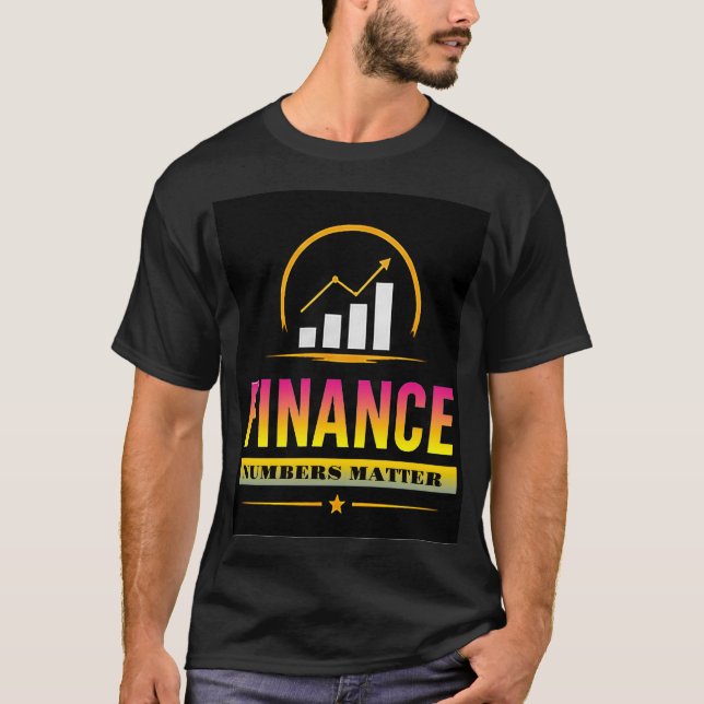 💰 Finanzteam-Mitarbeiter des Fachpersonals 📊 T-Shirt (Vorderseite)