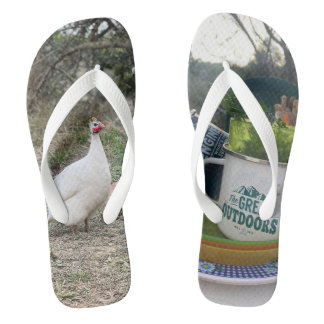 Finca Garden - Die großen Flip Flops im Freien