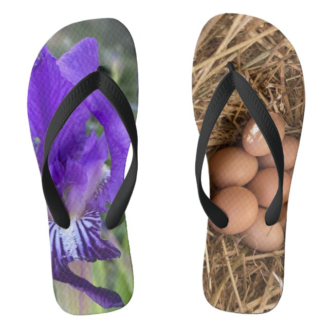 Finca Garden FlipFlops Lilly & Eggs (Fußbett)