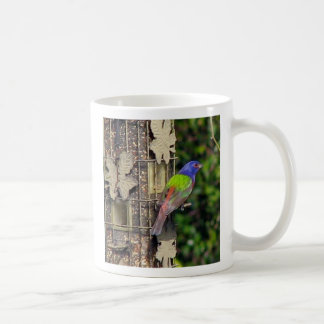 finch-1- 5.-06. Februar, das gemalte mit dem Kopfe Tasse