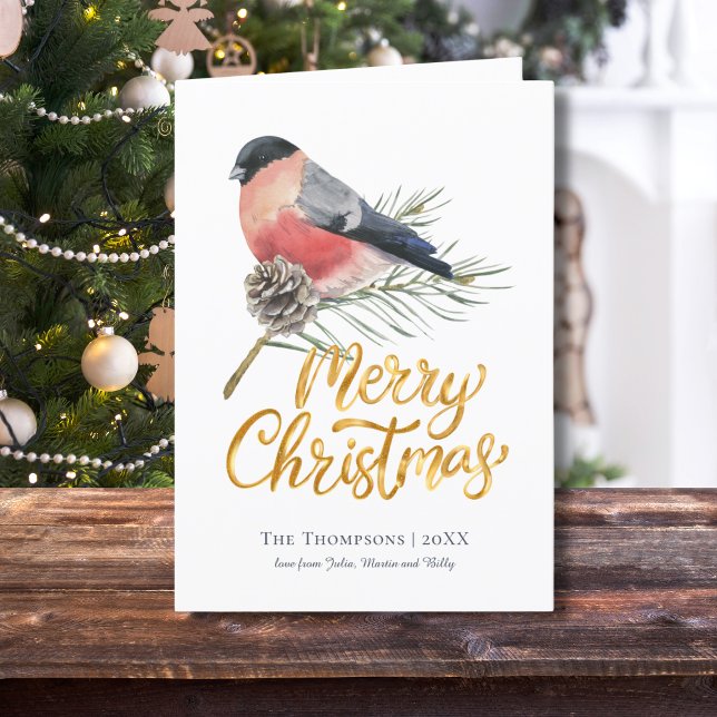 Finch Bird Personalisiert Weihnachten (Von Creator hochgeladen)