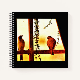 Finch Friends Notizbuch