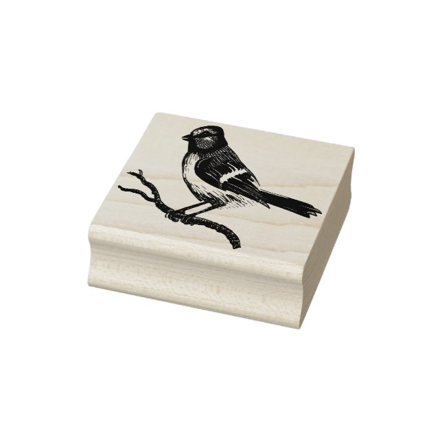 Finch Gummistempel (Stempel)