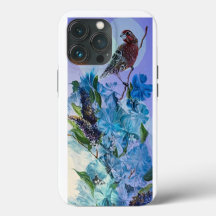 Finch und Blume iPhone Case