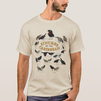 Finches der Karibik T-Shirt