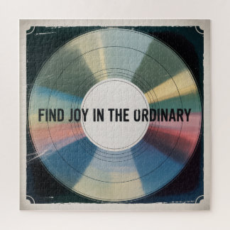 Find Joy In The Ordinary Puzzle