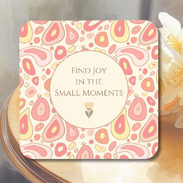 Find Joy in the Small Moments Coaster Set  Getränkeuntersetzer