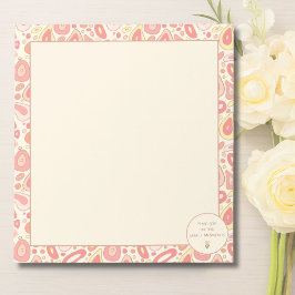 Find Joy in the Small Moments Notepad Notizblock