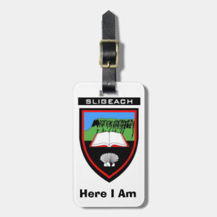 Find My Luggage Personalisierter Sligo County ID-A Gepäckanhänger