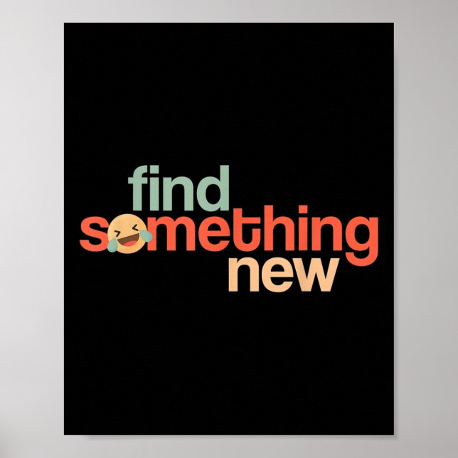 Find Soing New Funny Sarcastic Trump Slogan Quote  Poster (Vorne)