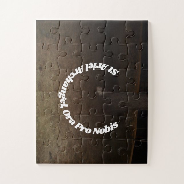 Finde das Heilige Kaninchen... Puzzle (Vertikal)