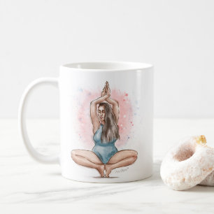 Finde deine Balance Tasse   Yoga-Haltung